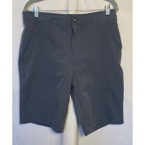 Gerry Mens Shorts Size 32 Gray On The Go Adventures Outdoor Hiking Active